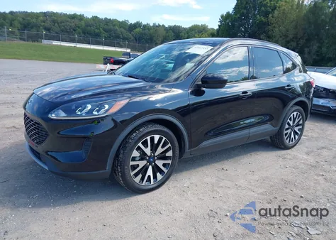 2020 Ford Escape Se Sport Hybrid from USA, damaged, VIN 1FMCU9BZ5LUB86614